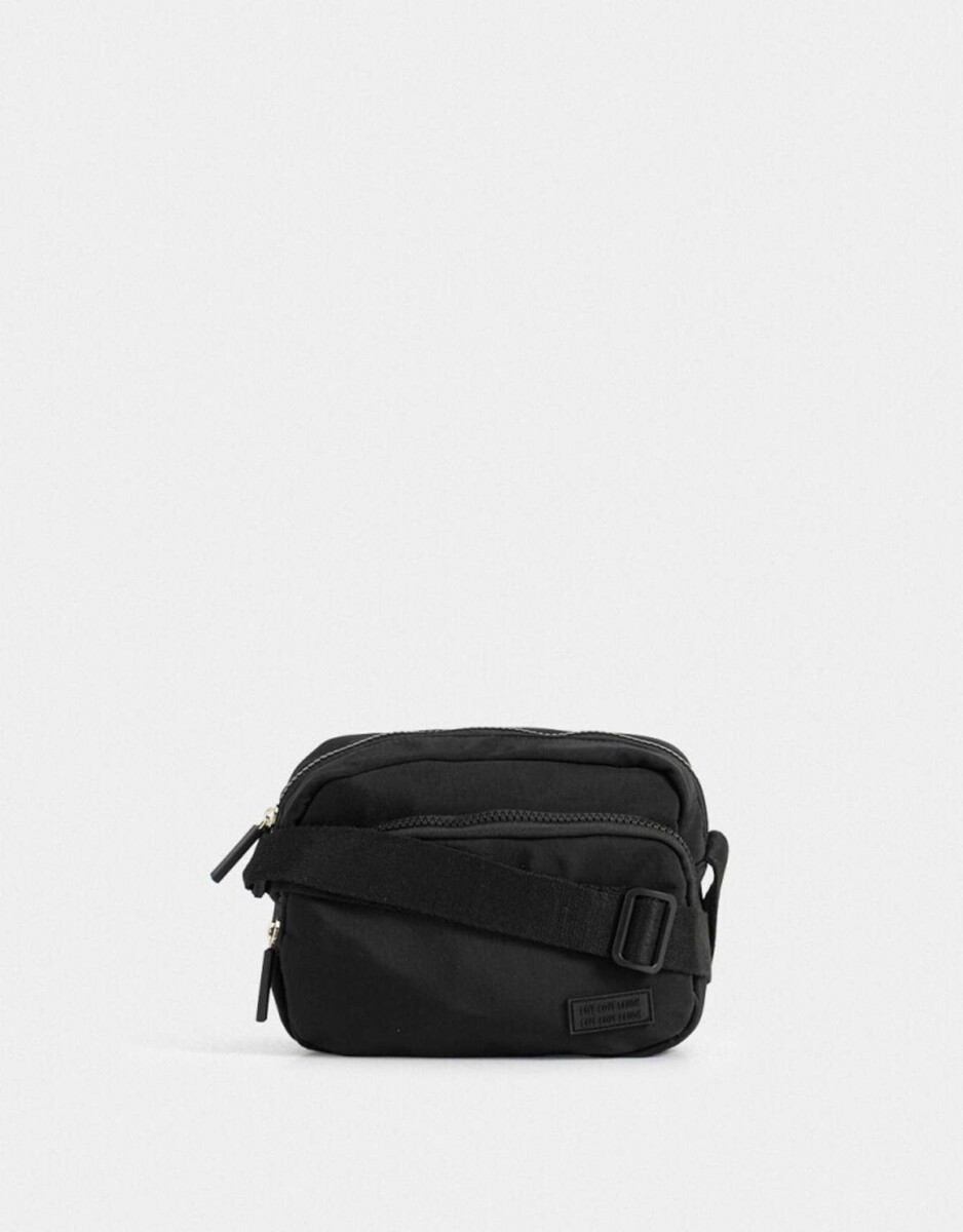 Bandolera Deportiva - Negro 