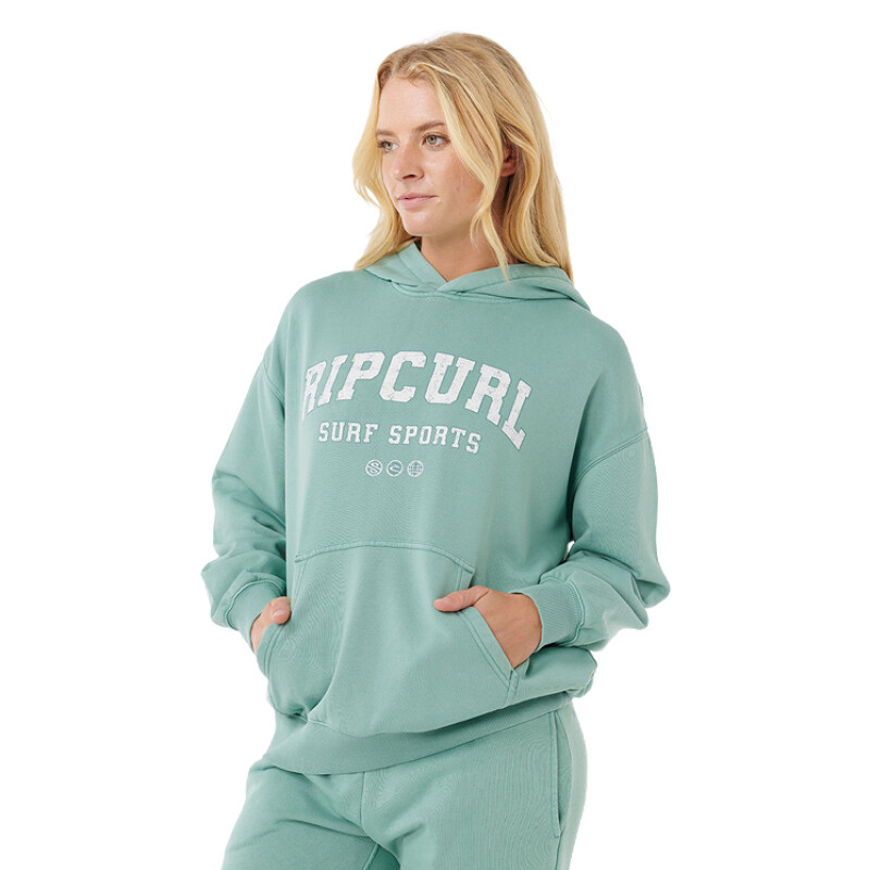 Canguro Rip Curl Varsity Sports - Verde Canguro Rip Curl Varsity Sports - Verde