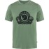 Polo Fjallraven Abisko Wool Classic SS M Hombre Patina Green