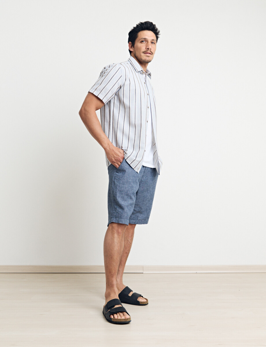 510577 BERMUDA HARRY Azul Piedra