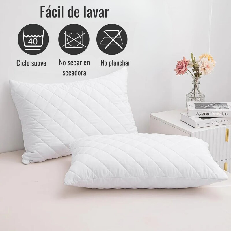 Funda impermeable de almohada 50 x 70 cm S/C