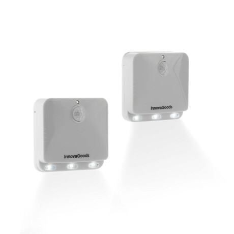 LUZ LED C/SENSOR ABS GRIS V0103581