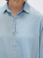 Camisa Pezo Celeste