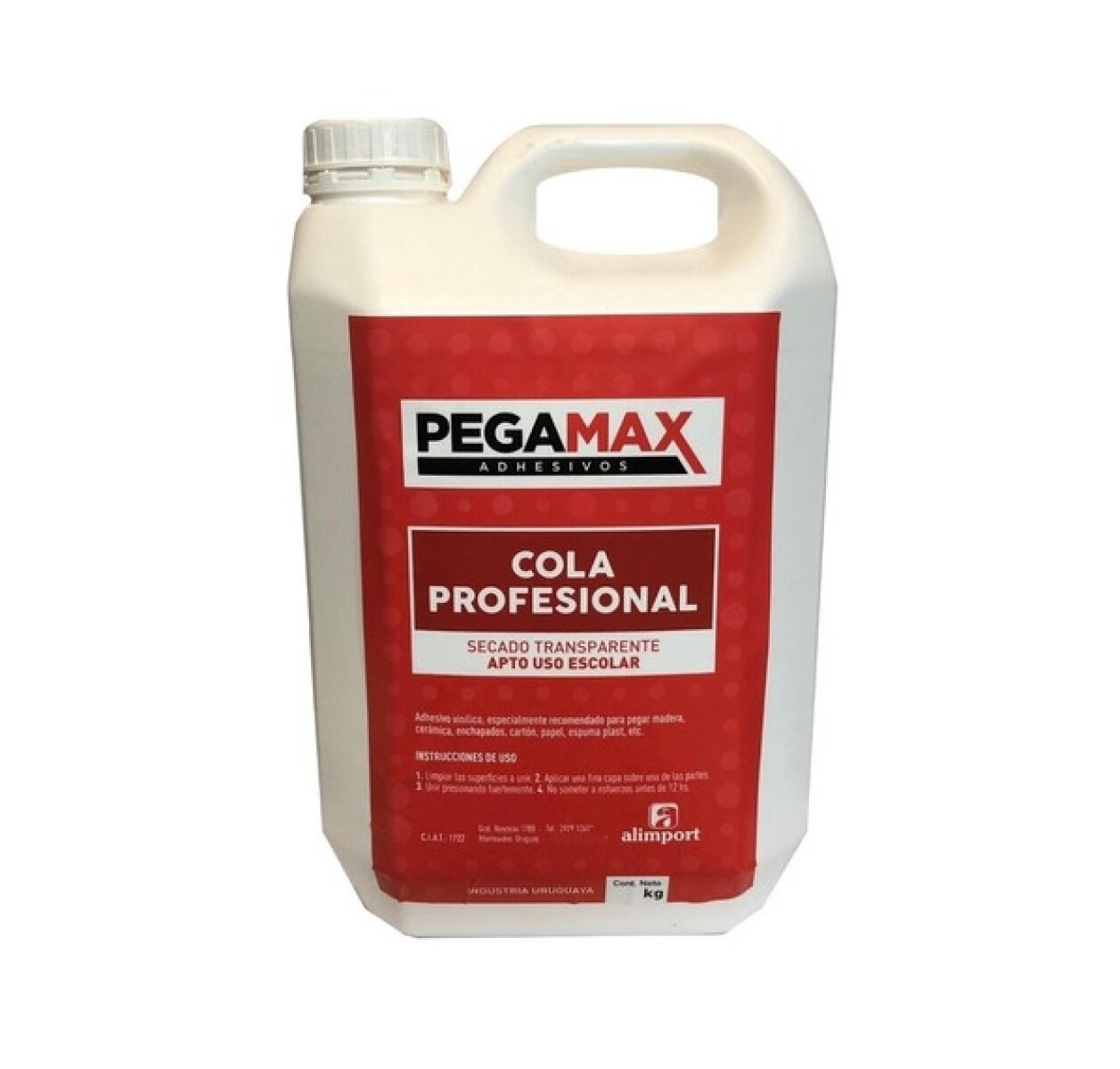 Cola Vinílica 5Kg Pegamax 