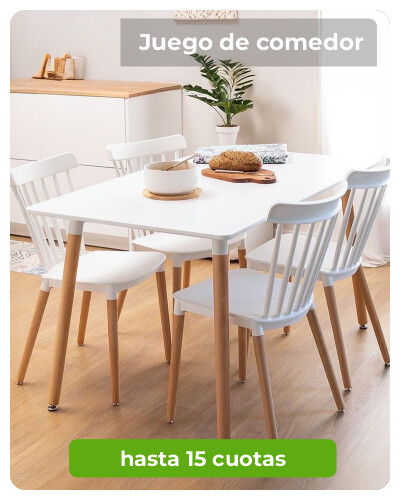 Juego de Comedor