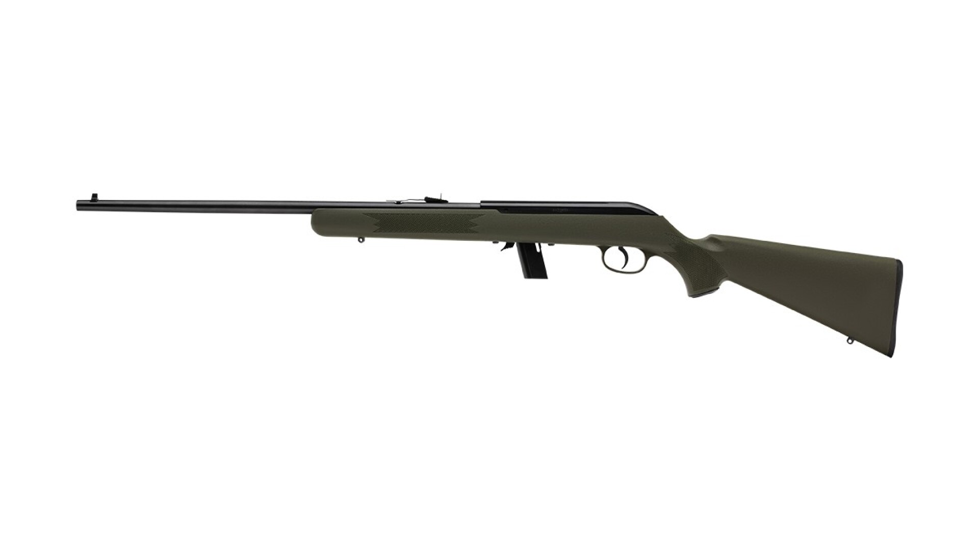 RIFLE SAVAGE CAL 22 LR MOD S64 POLIMERO.- 