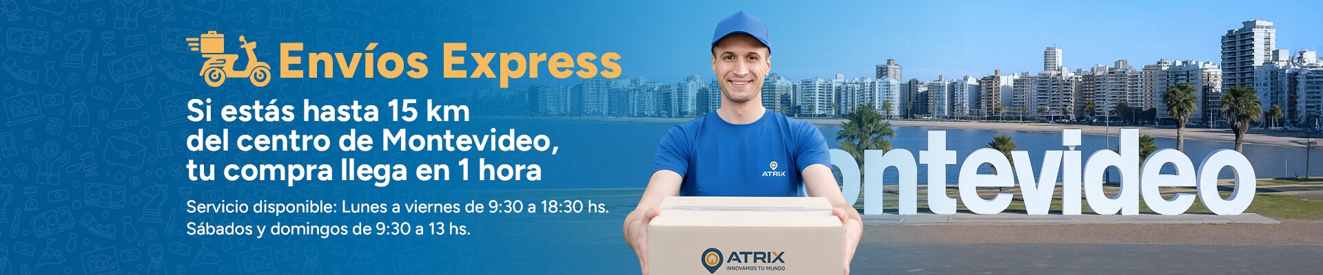 2026 Envios express homeslider