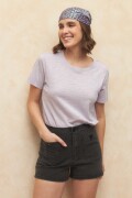 SHORT PORTIA Negro