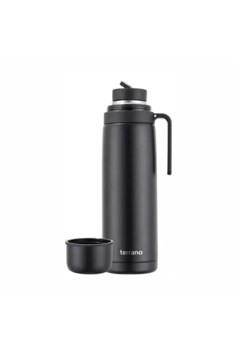 TERRANO TERMO MANIJA RIGIDA PREMIUM NEGRO