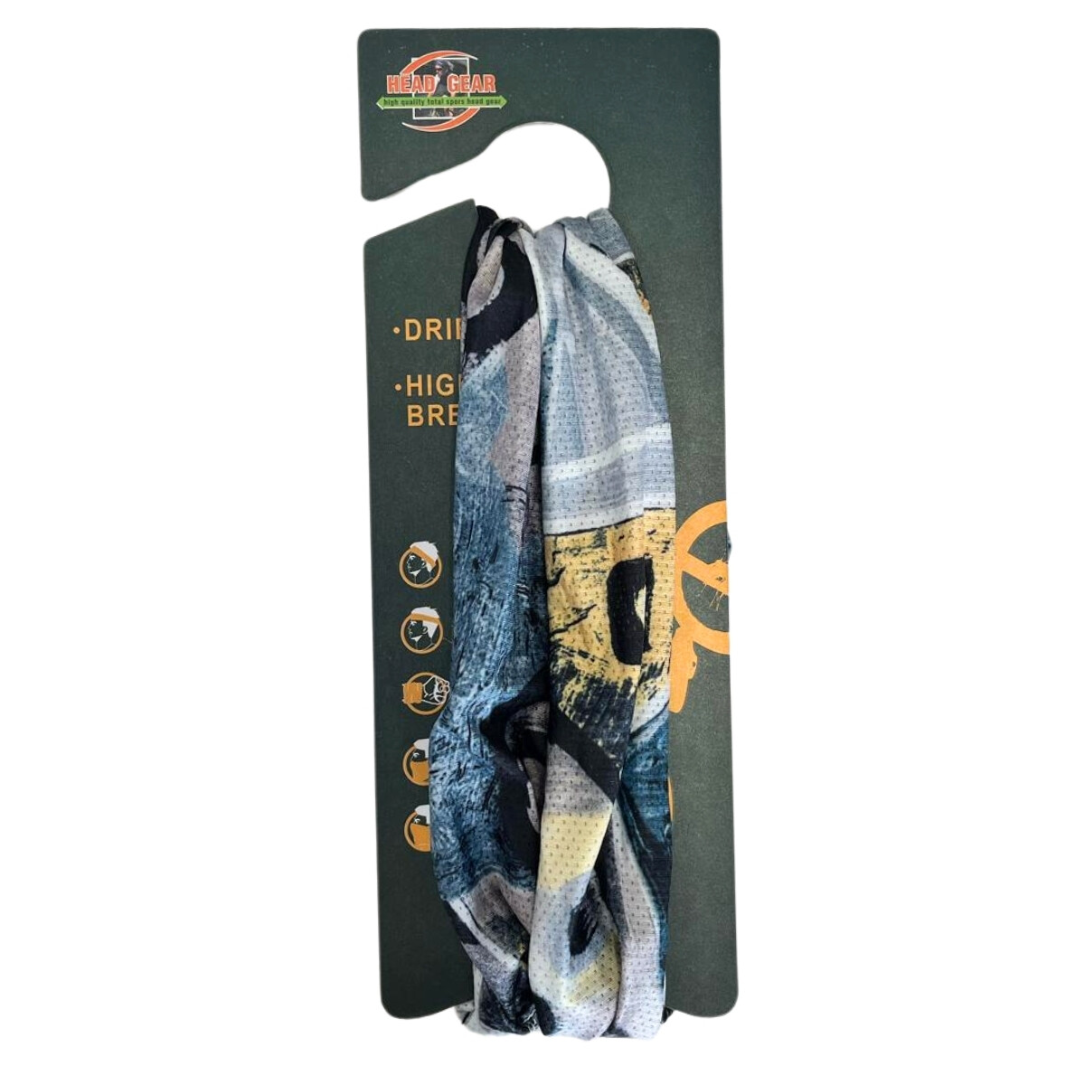 Cuellera buff multiuso - 8 