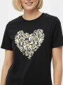 Remera Violeta Estampado 6