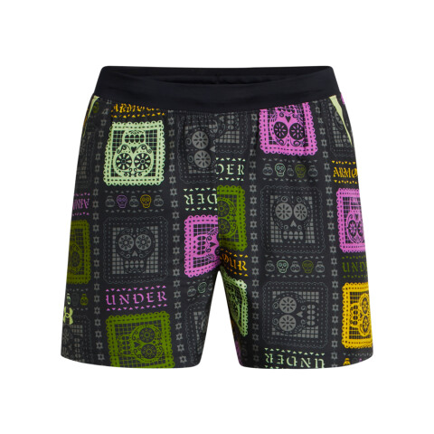 UA Launch DOTD Short-BLK BLK-001