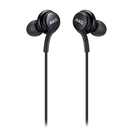 Auriculares Original Samsung AKG USB-C Negro Auriculares Original Samsung AKG USB-C Negro