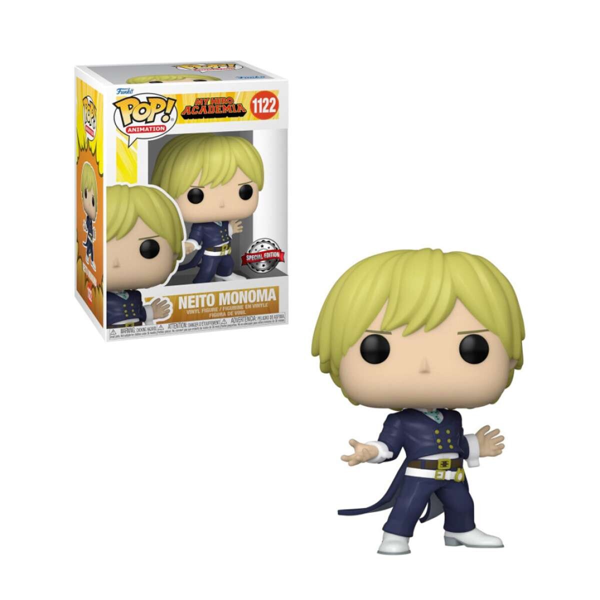 Neito Monoma My Hero Academia [Exclusivo] - 1122 