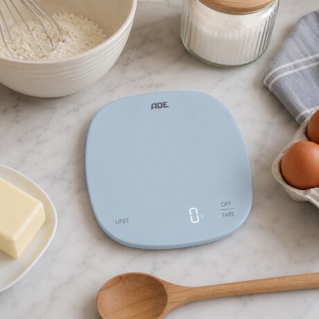 Balanza Digital Cocina Celeste Kyra ADE Balanza Digital Cocina Celeste Kyra ADE