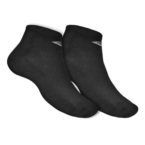 MEDIAS TOBILLERAS EVERLAST POLY 10-13 (2 PACK) BK
