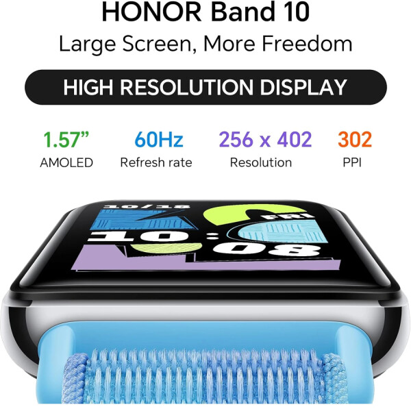 Pulsera Smartband Inteligente Honor Band 10 Black SMARTBAND HONOR 10 BLACK