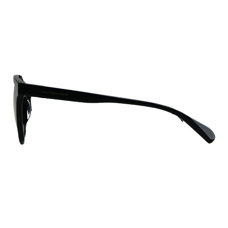 ADOLFO DOMINGUEZ OPTIM AD14455 512 5518 UU 140 C VIOLETA D - Adulto - Negro negrouniforme
