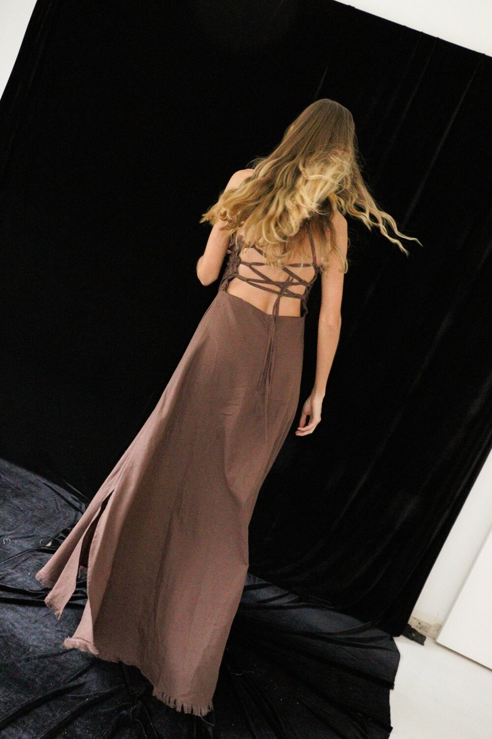 Smock Dress Chocolate