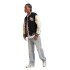 CAMPERA S-XXL NEGRO BLAN