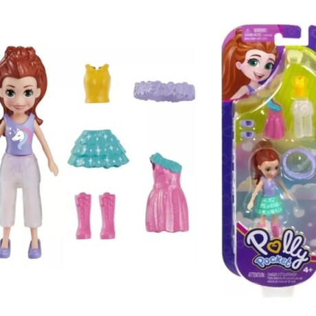 POLLY POCKET - Pequeño Pack de Moda 001