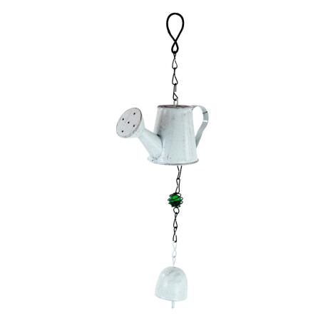 Colgante en metal regadera con campana Colgante en metal regadera con campana