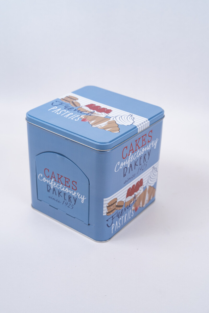 Tarro Cocina Cookies Zai - Color Unico 