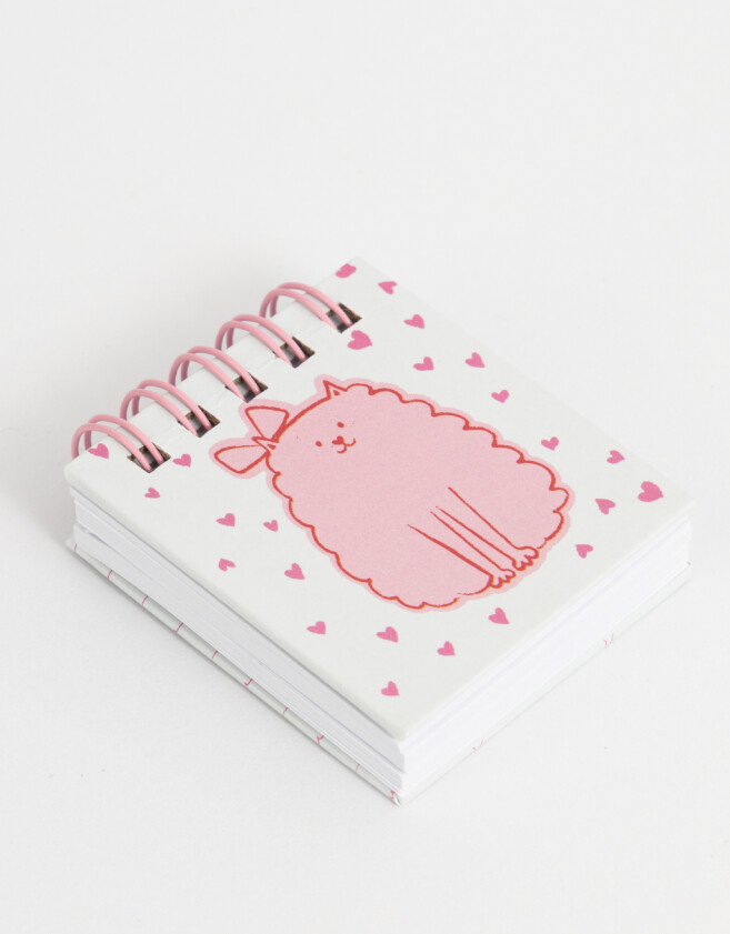 Anotadores Cuadernos y Memos Animalito Mini Memo Espiralado - Combinacion Multicolor
