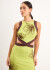 Vestido Floresta Verde