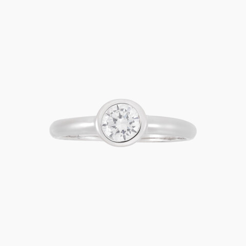 Anillo en plata 925 con circonias Anillo En Plata 925 Con Circonias