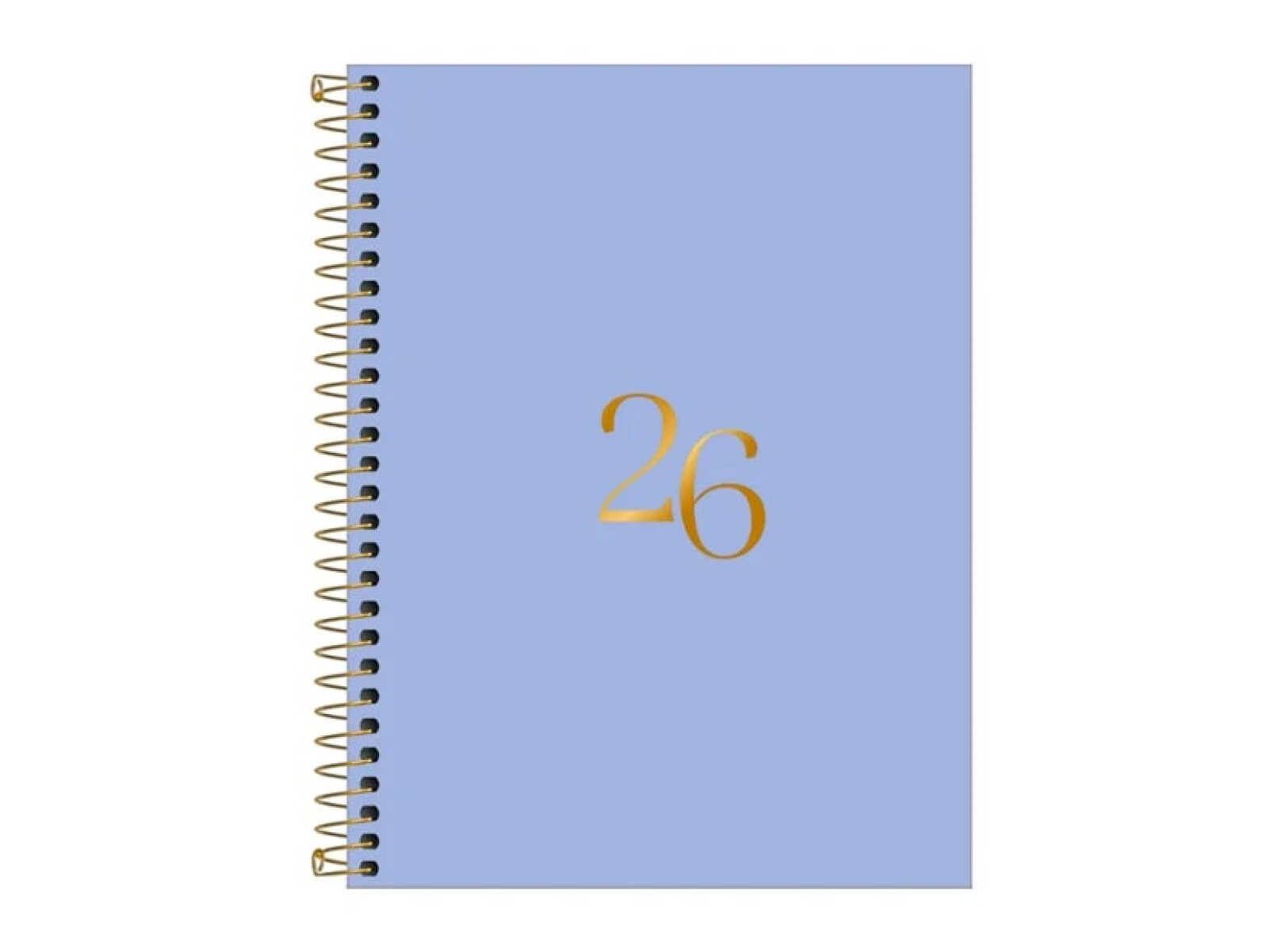 Agenda Tilibra 2026 Vanilla - Celeste Pastel 
