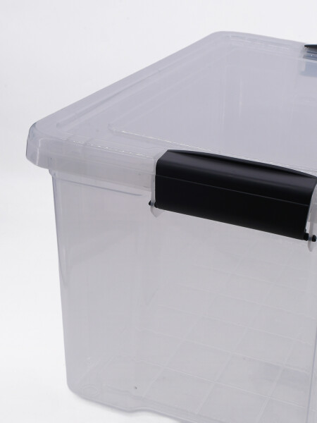 CAJA ORGANIZADORA TRANSPARENTE