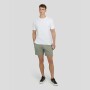 Embroidered Logo Tee - Hombre Navy