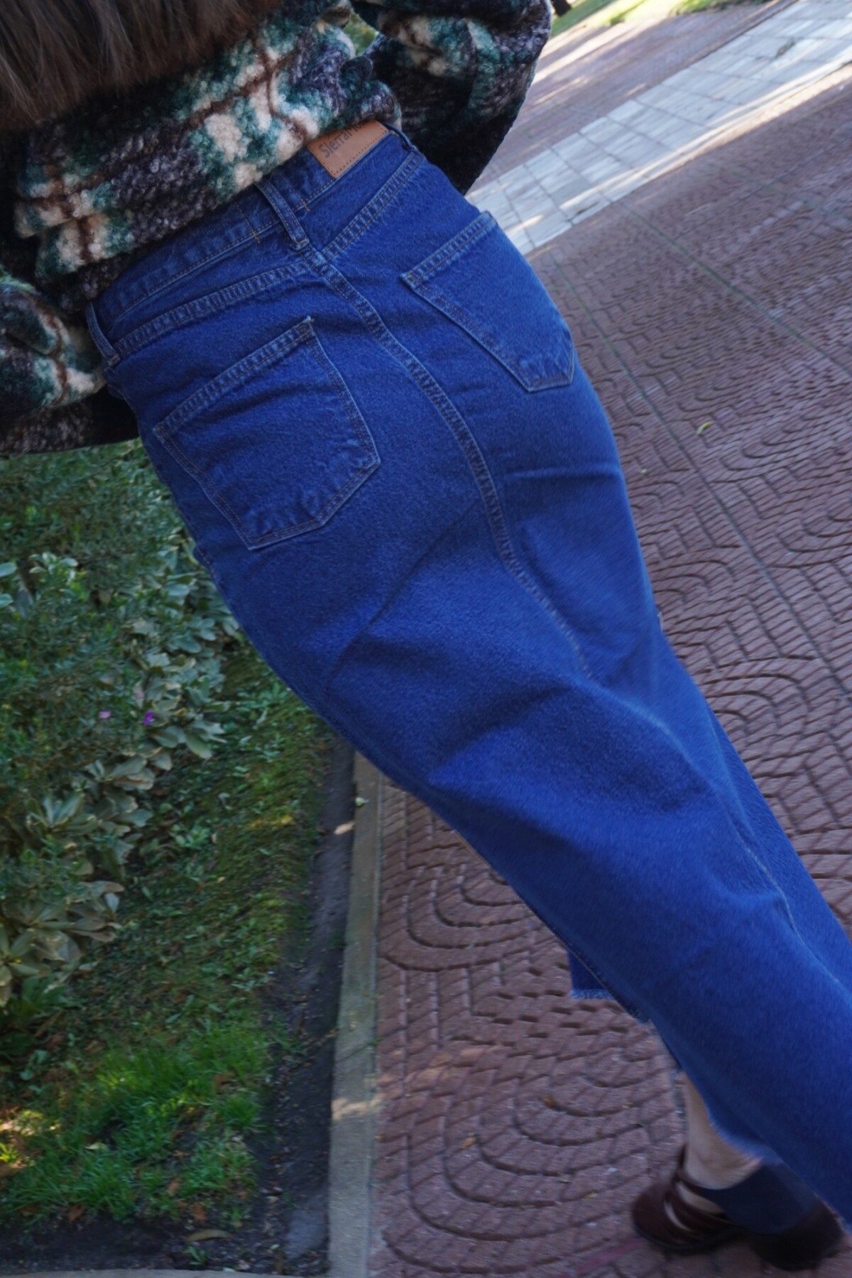 Vaquero Skirt Oscuro