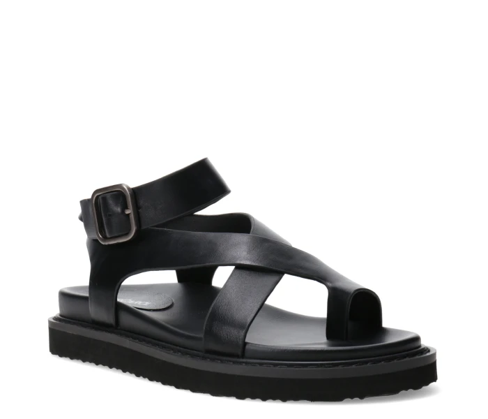 Sandalia HEAVEN con hebilla Black