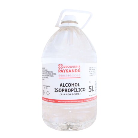 Alcohol Isopropílico 5 L