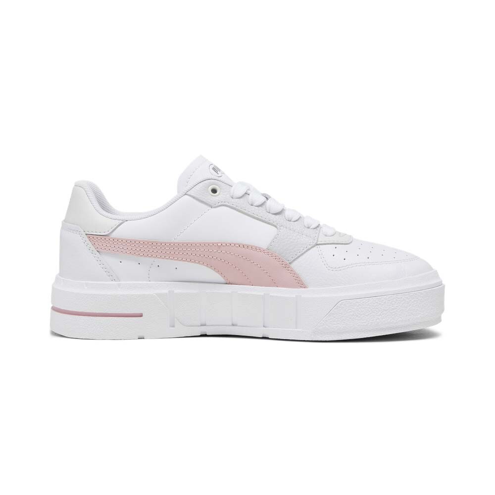 Cali Court Lth W - Mujer White/Pink