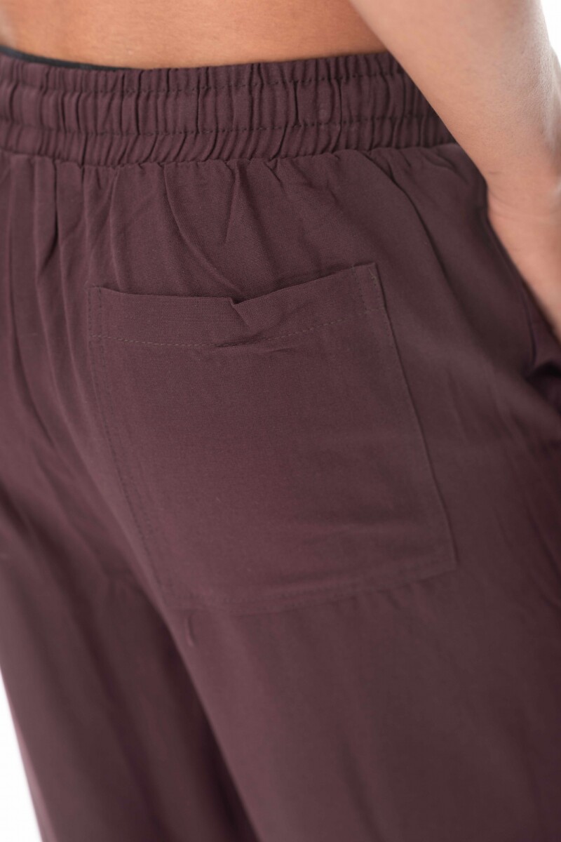 Pantalón Verano Marrón