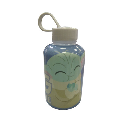 Botella Plástica 280 ml Baby Yoda