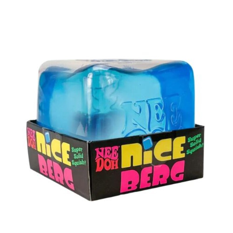 NeeDoh Nice Berg Cube Super-squishy Needoh Nice Berg Cube Super-squishy