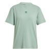 Remera Essentials Acanalado Ancho de Mujer Multicolor