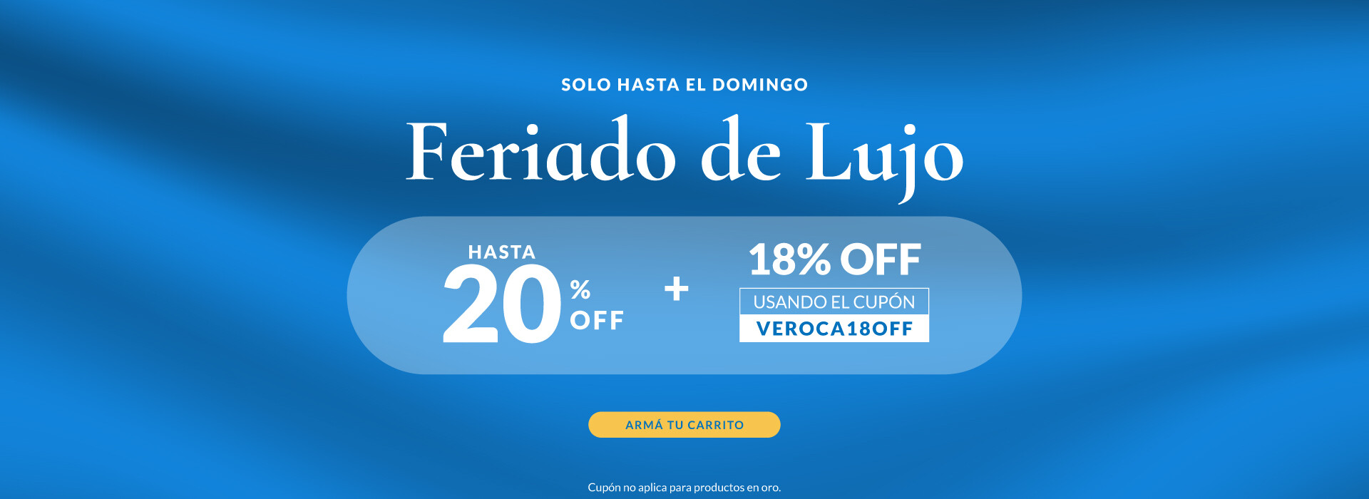 Feriado de Lujo
