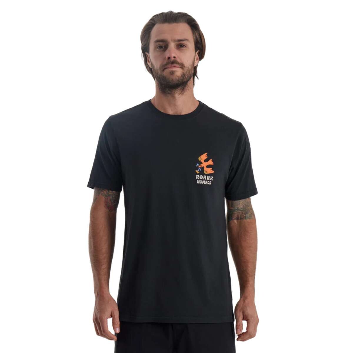 Remera Roark Nomads - Negro 