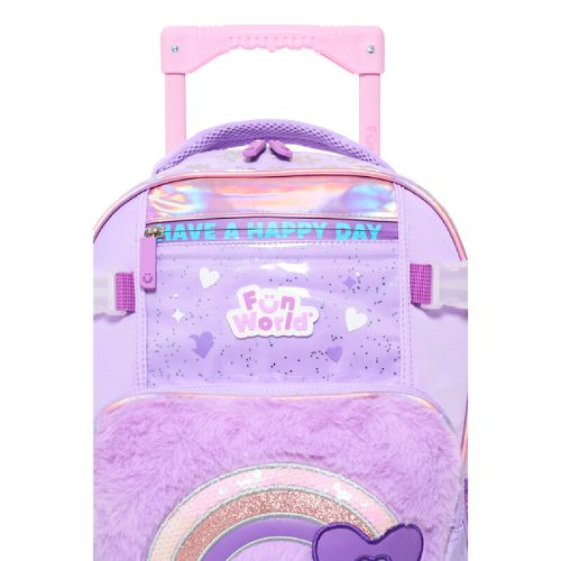 Mochila LOVELY carro-FW Violeta