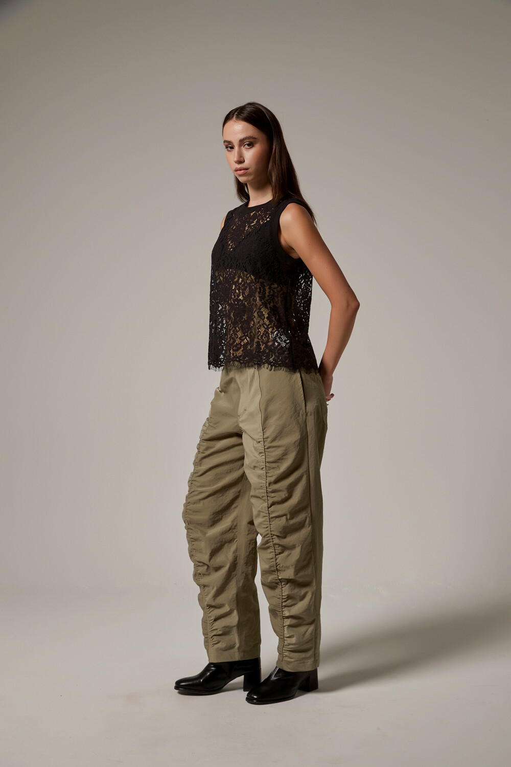 Musculosa Gulae Negro