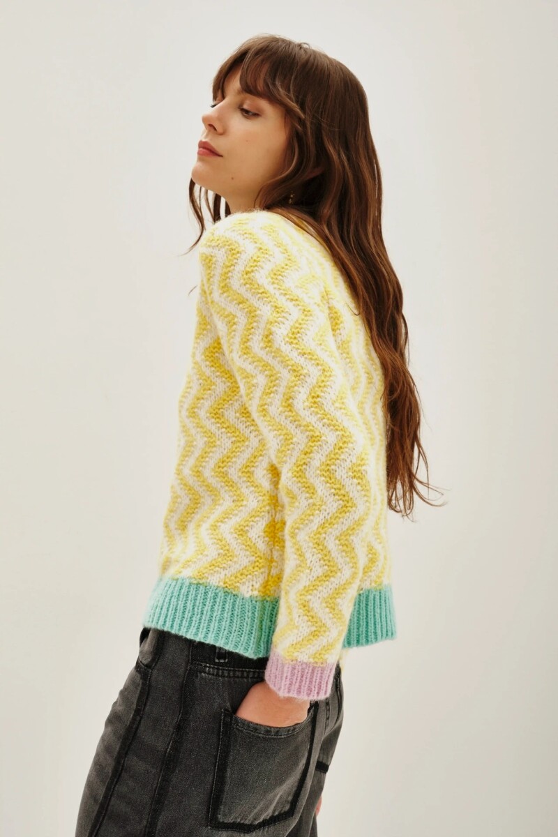 Sweater Joy Amarillo