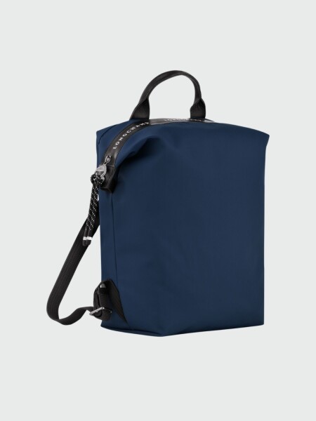 Longchamp -Mochila de lona reciclada L, Le pliage Energy Azul