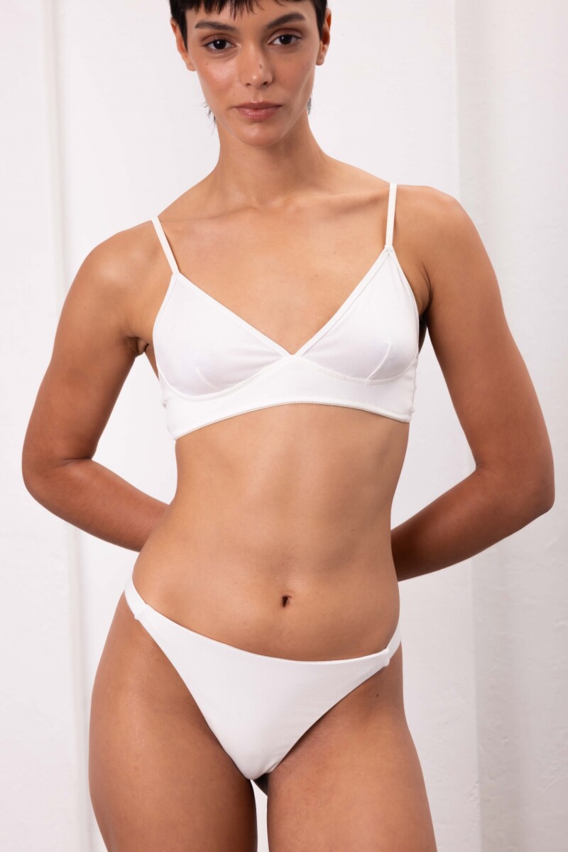 Triángulo María [S15] Algodón Crema