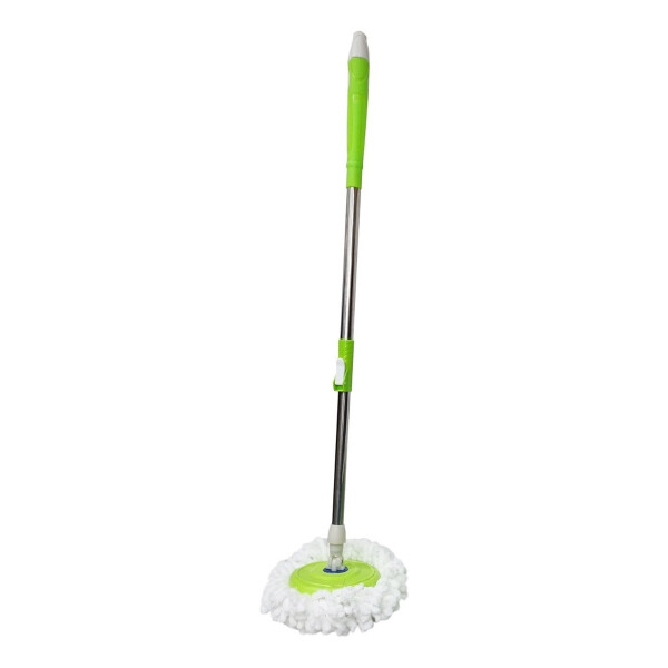 Mopa Giratoria Premium De Acero Inoxidable Excelente Calidad Variante Color Verde