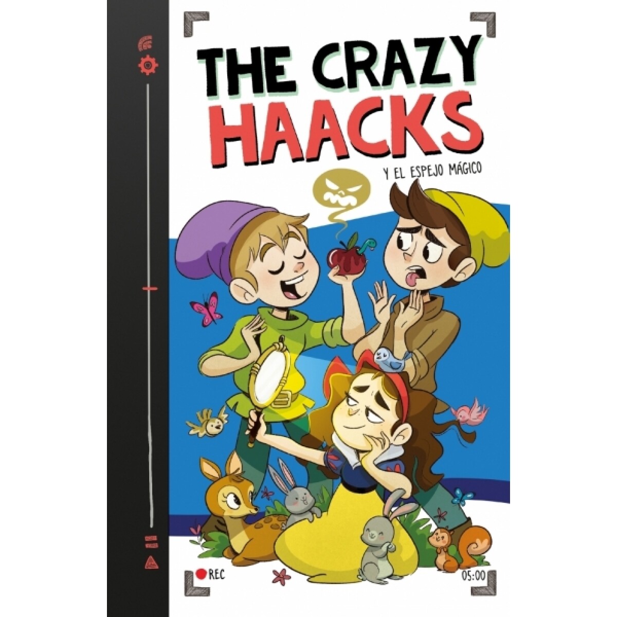 Libro The Crazy Haacks y el Espejo Mágico 